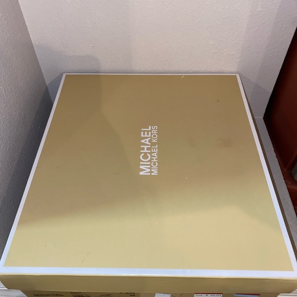 Michael Kors Harlen Platform Suede Heels - Picture 9 of 11